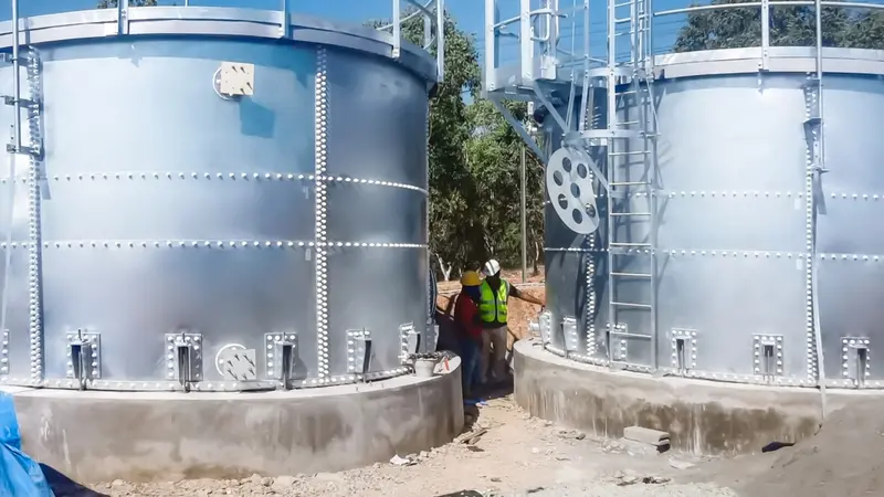 Agriculture Irrigation Tanks