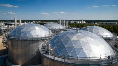 Aluminum Dome Roofs for Stainless Steel Silos: When a Geodesic Cover Makes Sense