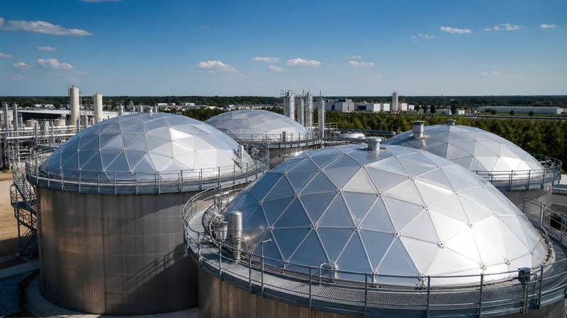 Aluminum Dome Roofs for Stainless Steel Silos: When a Geodesic Cover Makes Sense