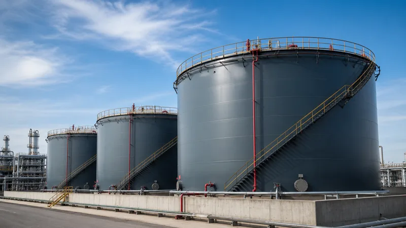 Welded Steel Tanks