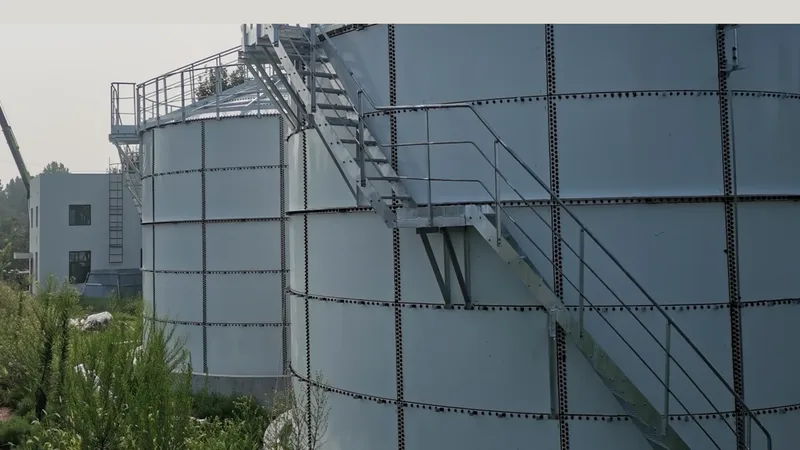 Bolted Steel Tanks