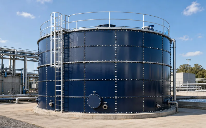 Glass Lined Steel Tanks