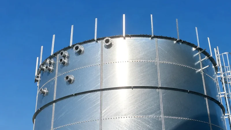 Bulk Material Storage