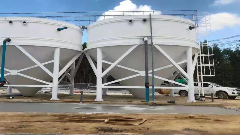 Chemical Processing Storage Tanks