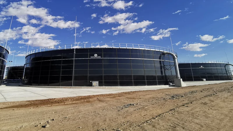 Colombia Potable Water Storage Tank Project Reference