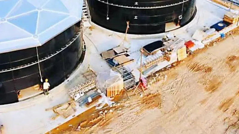 Drinking Water Storage