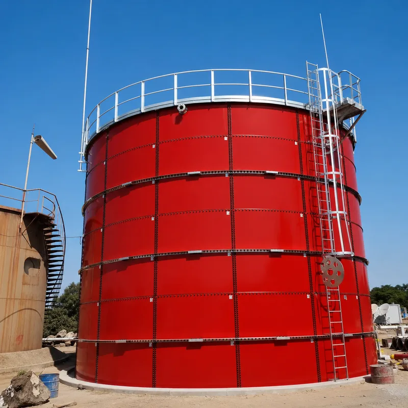 Galvanized Steel Tanks