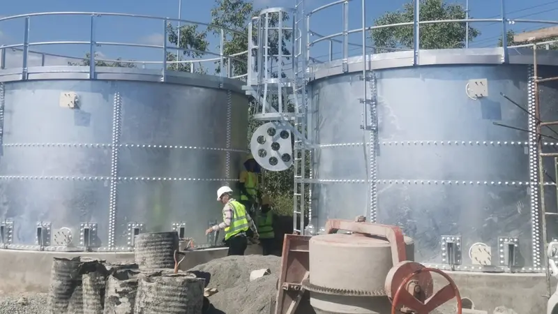 Fire Water Storage Tanks