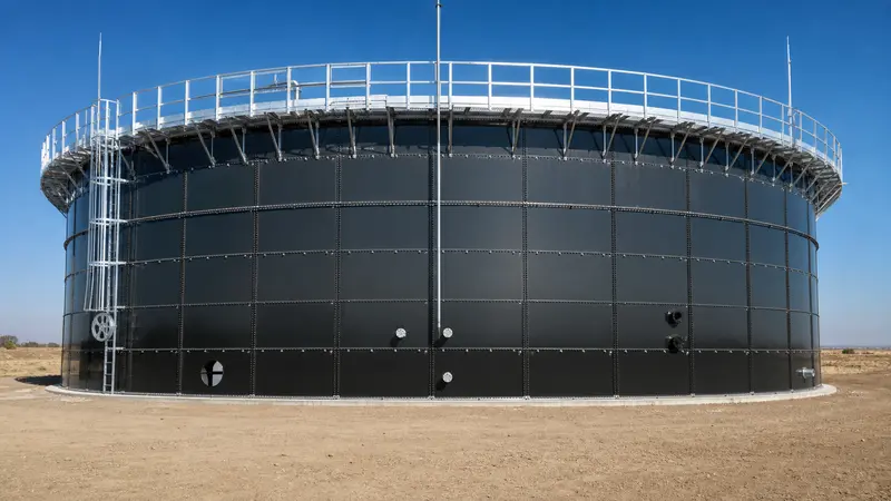 Food and Beverage Tank Projects
