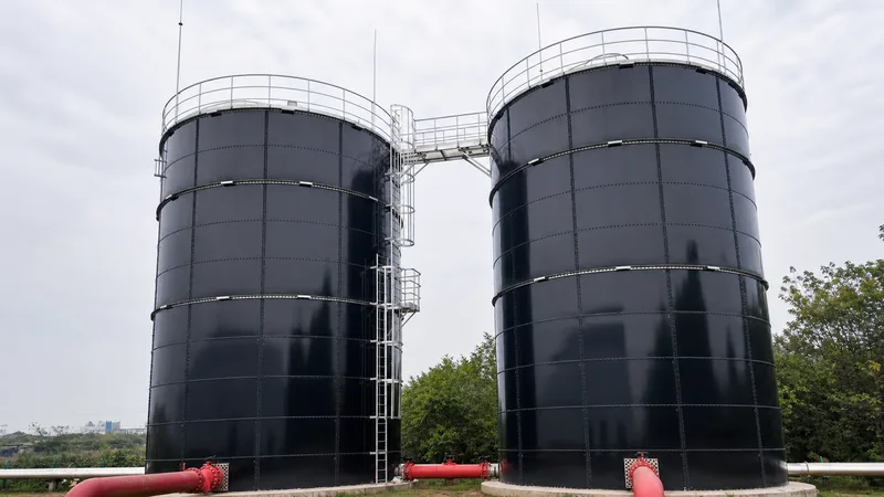 Fusion Bonded Epoxy Tanks