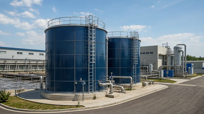 Food Processing Wastewater Tanks: Choosing Epoxy Coated Steel Storage for High-Load Effluent