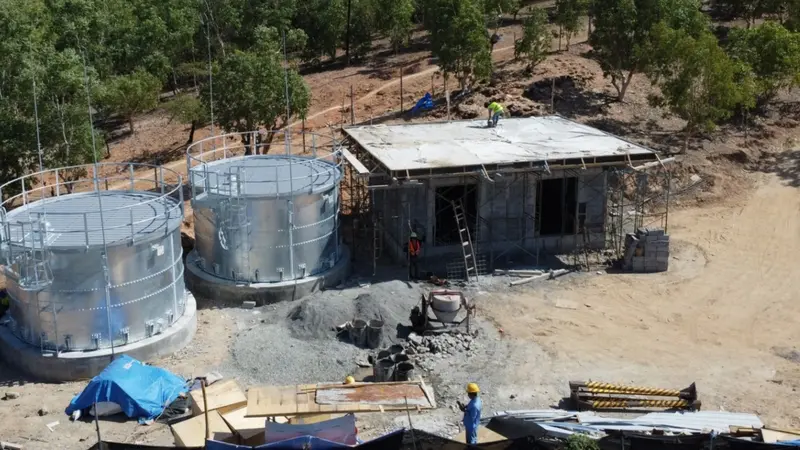 Galvanized Steel Tanks