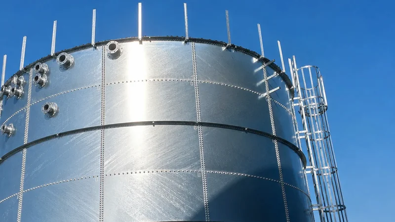 Grain Silo Project References