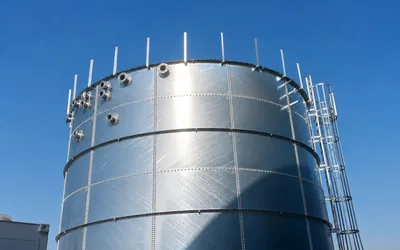 Grain Storage Silos: Specification Notes for Export and Granary Projects
