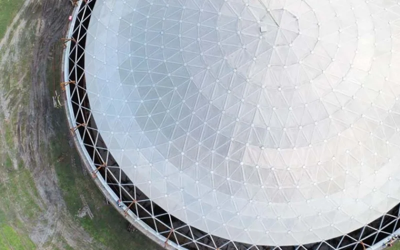 Inner Mongolia Oil and Gas Wastewater Tank Project