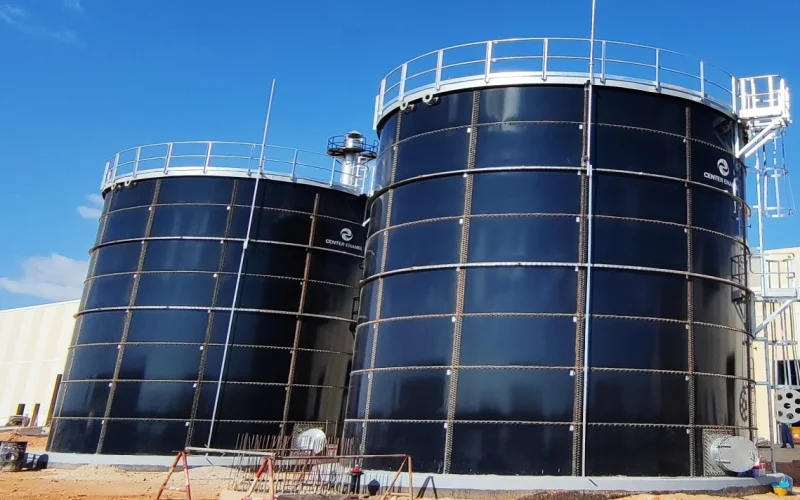 Italy Grain Storage Tank Project
