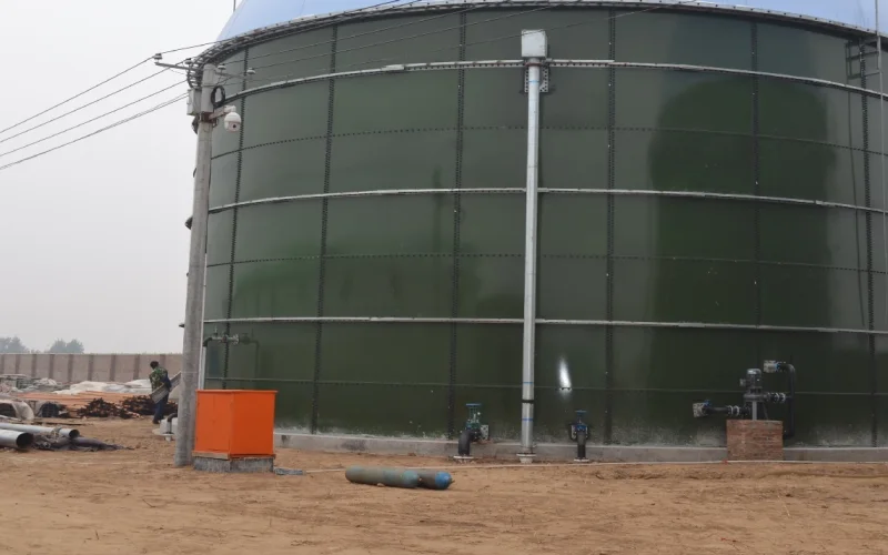 Landfill Gas Power Biogas Holder Project