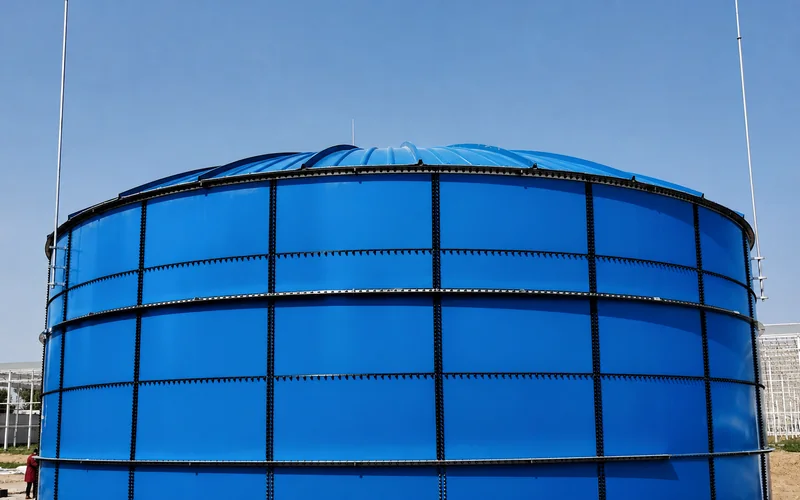 Landfill Leachate Storage