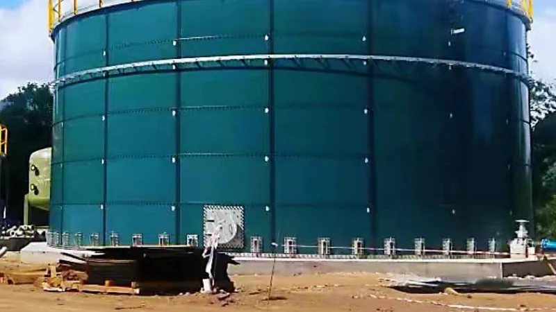 Pharmaceutical Wastewater Storage Tank Solution