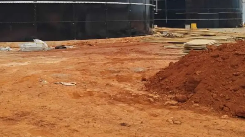 Pulp and Paper Wastewater Tank Projects