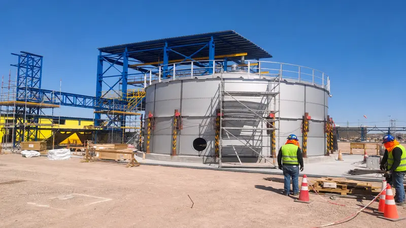 Tank Roof and Cover Project References