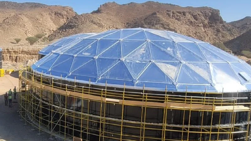 Saline Water Tank Roof Corrosion Review
