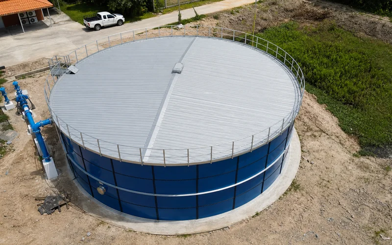 Sludge Storage Tanks
