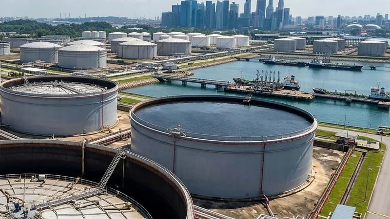 UAE Floating Roof Tank Project Reference