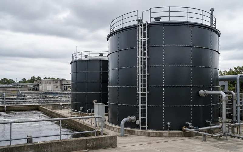 Wastewater Storage Tanks