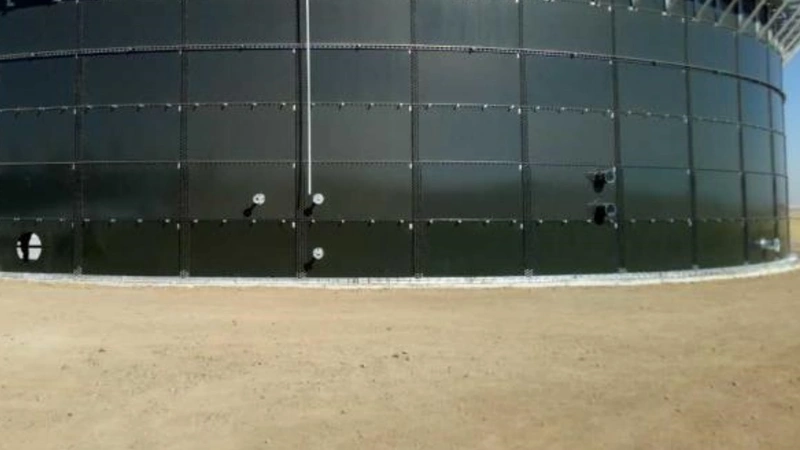 Water Storage Tank Project References