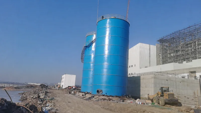 Above-Ground Fuel Storage Tanks
