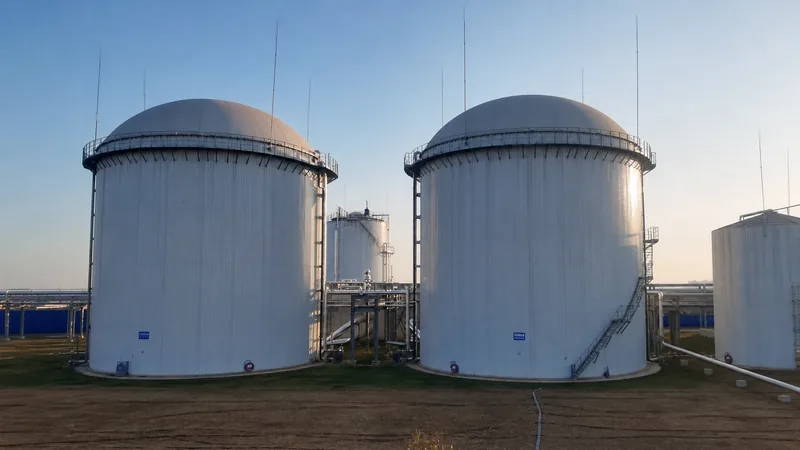 Biogas Digester Tanks
