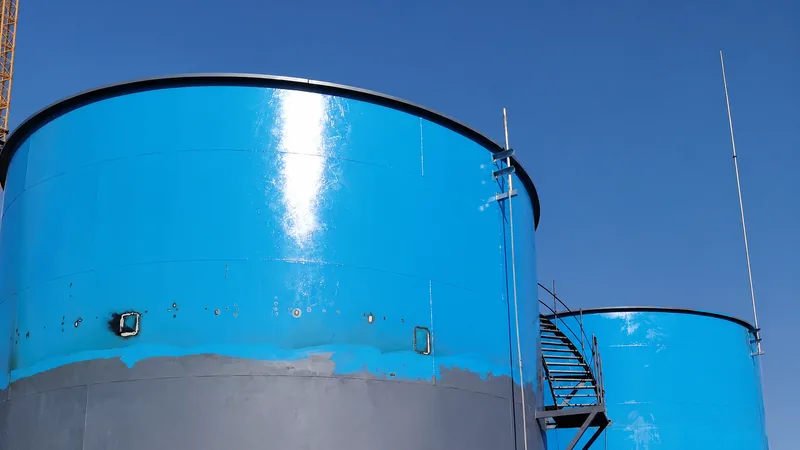 Industrial Storage Tanks