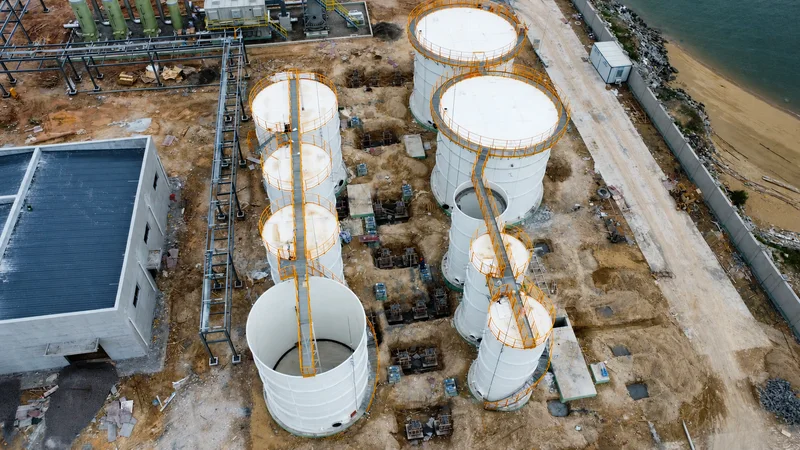 Aquaculture Wastewater Storage Tanks