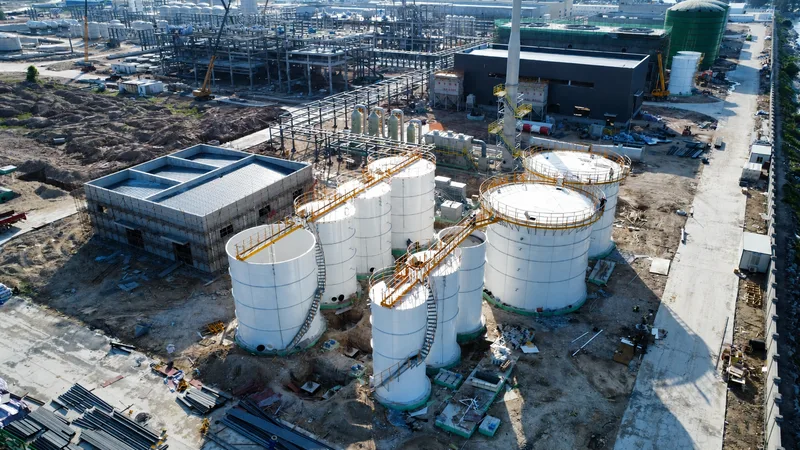 Biofuel Storage Tanks