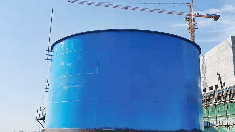 Bitumen Storage Tanks