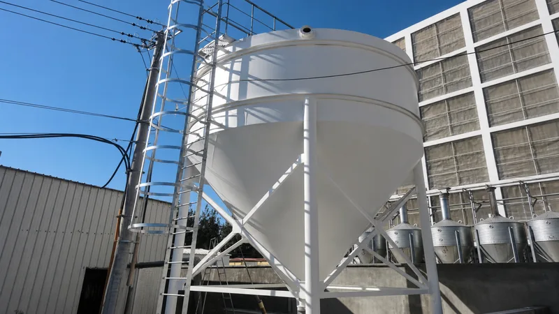 agricultural irrigation water storage tanks for farm and rural water projects
