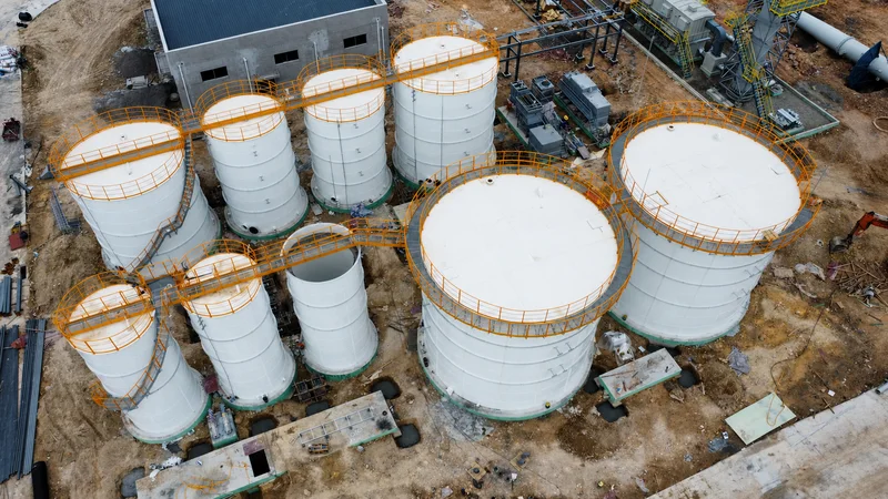 Brewery Wastewater Storage Tank Solution