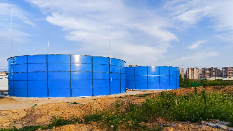 Brunei Drinking Water FBE Tank Project