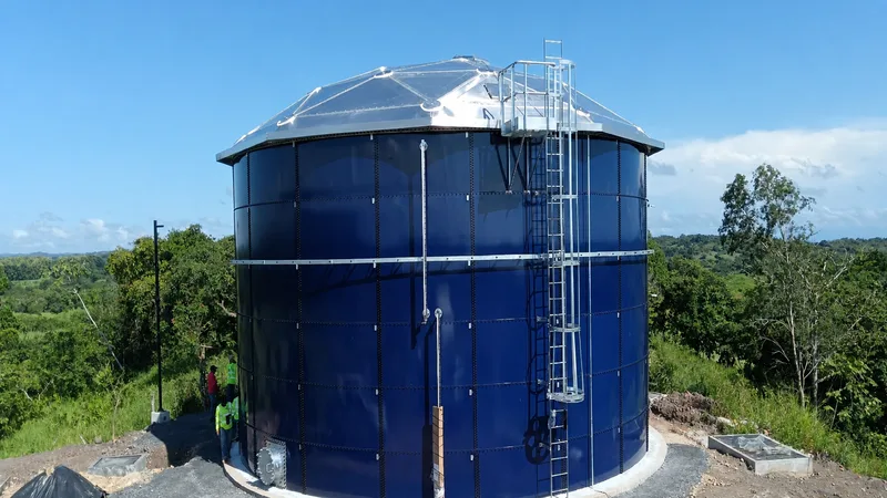 Diesel Storage Tank Roofs: Operating Review Before You Specify