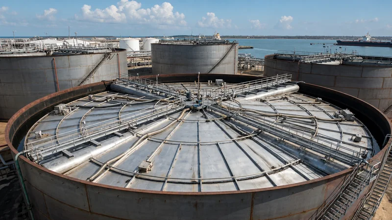 Jet A-1 Floating Roof Tank Engineering Guide