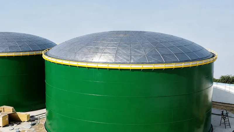 Lubricating Oil Storage Tanks