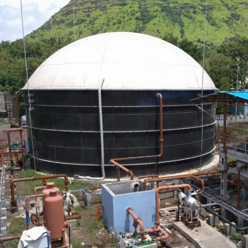 Paper Mill Biogas Gas Holder Project Reference