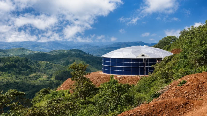 Aluminum Dome Roofs