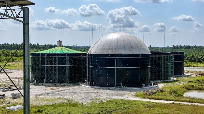 Dehydration and Desulfurization Tanks