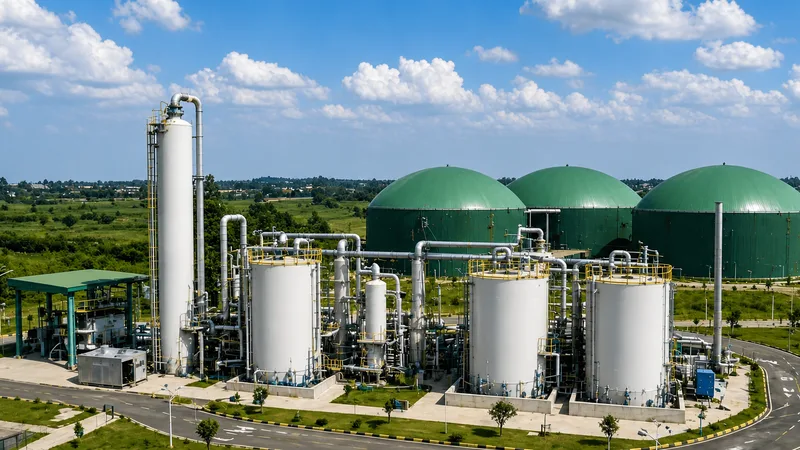 Desulfurization and Separator Tanks