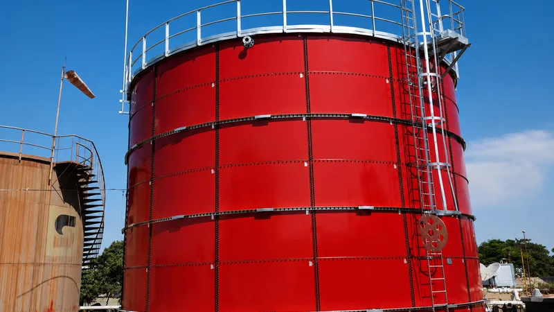 Fire Water Tanks