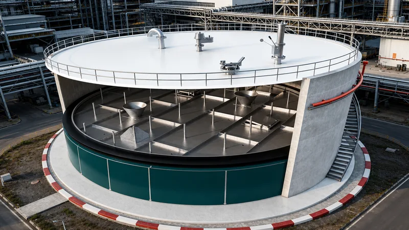 Full-Contact Aluminum Floating Roofs