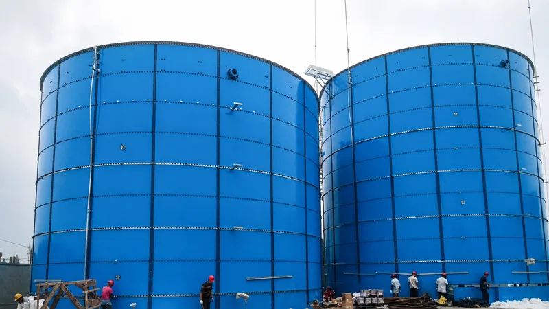 Fusion Bonded Epoxy Tanks