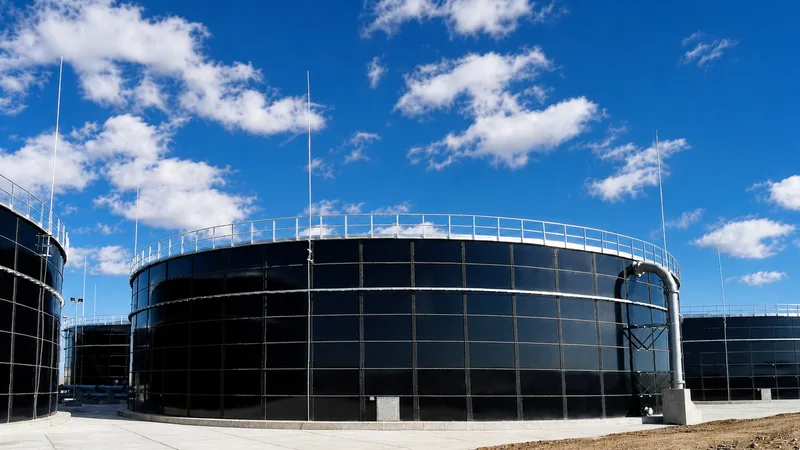 Glass-Fused-to-Steel Tanks